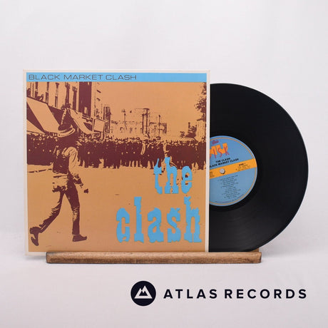 The Clash Black Market Clash 10" Vinyl Record - Front Cover & Record