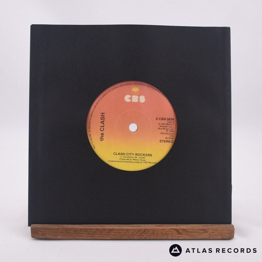 The Clash Clash City Rockers 7" Vinyl Record - In Sleeve