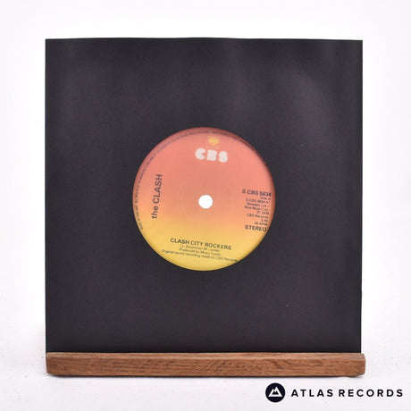 The Clash Clash City Rockers 7" Vinyl Record - In Sleeve