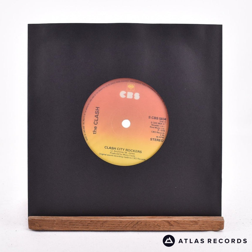 The Clash Clash City Rockers 7" Vinyl Record - In Sleeve