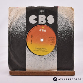 The Clash Clash City Rockers 7" Vinyl Record - In Sleeve