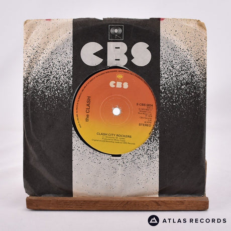 The Clash Clash City Rockers 7" Vinyl Record - In Sleeve