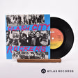 The Clash Clash City Rockers 7" Vinyl Record - Front Cover & Record