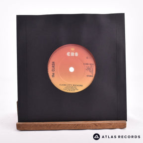 The Clash Clash City Rockers 7" Vinyl Record - In Sleeve