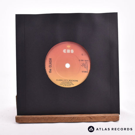 The Clash Clash City Rockers 7" Vinyl Record - In Sleeve