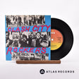 The Clash Clash City Rockers 7" Vinyl Record - Front Cover & Record