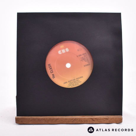 The Clash - Clash City Rockers - Repress 7" Vinyl Record - VG+