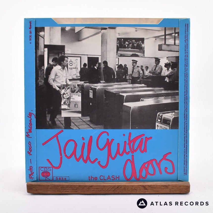 The Clash - Clash City Rockers - 7" Vinyl Record - EX/EX