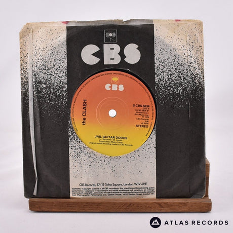 The Clash - Clash City Rockers - 7" Vinyl Record - VG/VG+