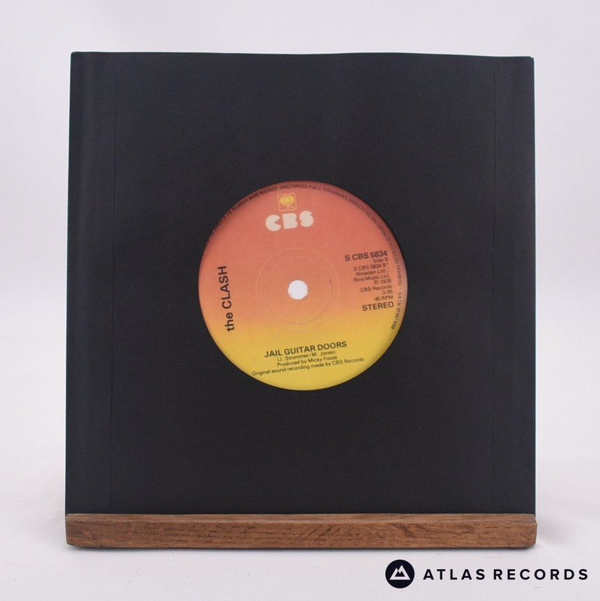 The Clash - Clash City Rockers - 7" Vinyl Record - VG+