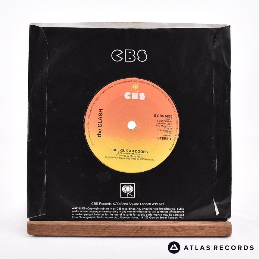 The Clash - Clash City Rockers - 7" Vinyl Record - VG+/VG+