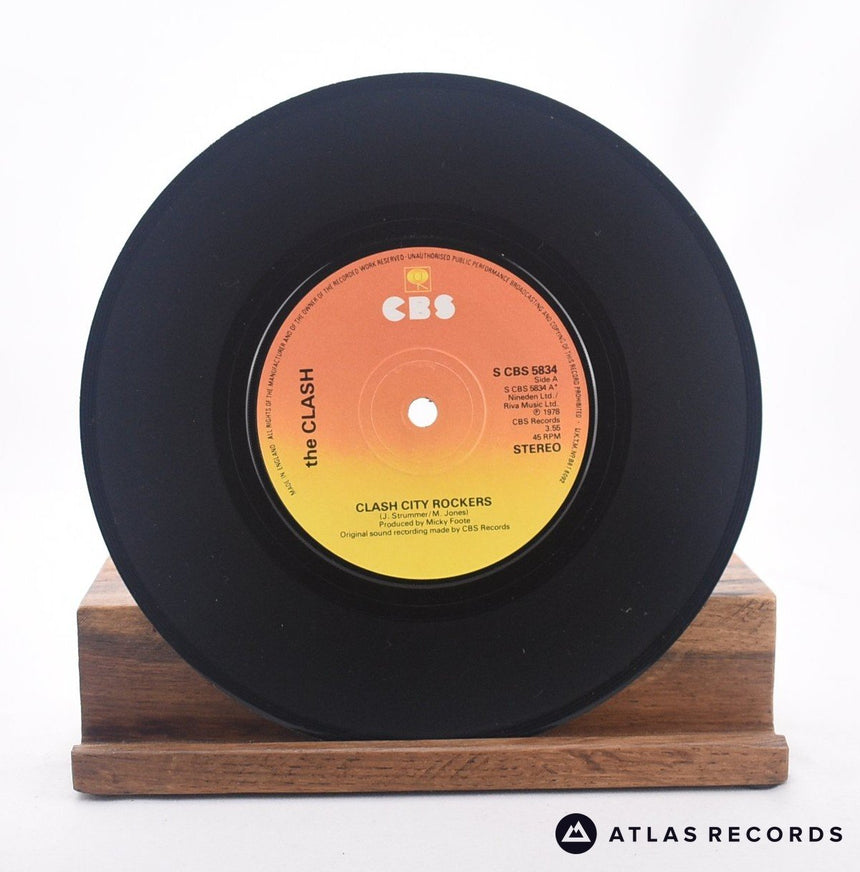 The Clash - Clash City Rockers - 7" Vinyl Record - VG+/VG+