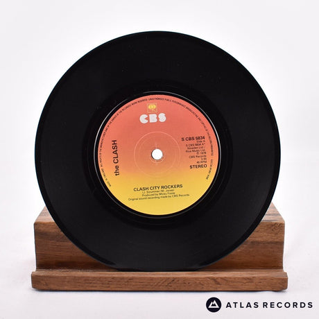 The Clash - Clash City Rockers - 7" Vinyl Record - EX/EX