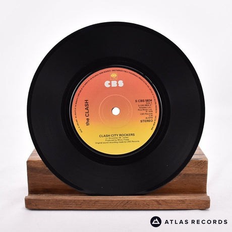 The Clash - Clash City Rockers - 7" Vinyl Record - EX/EX
