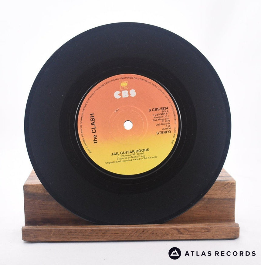 The Clash - Clash City Rockers - 7" Vinyl Record - VG+/VG+