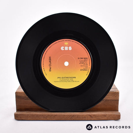 The Clash - Clash City Rockers - 7" Vinyl Record - EX/EX