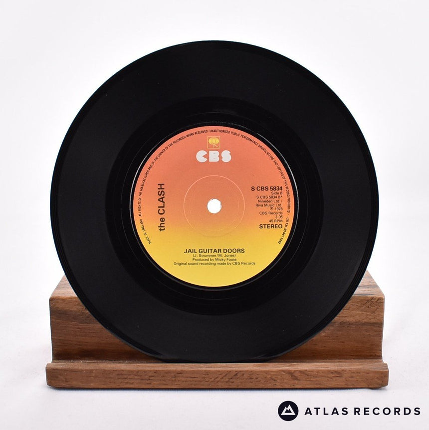 The Clash - Clash City Rockers - 7" Vinyl Record - EX/EX