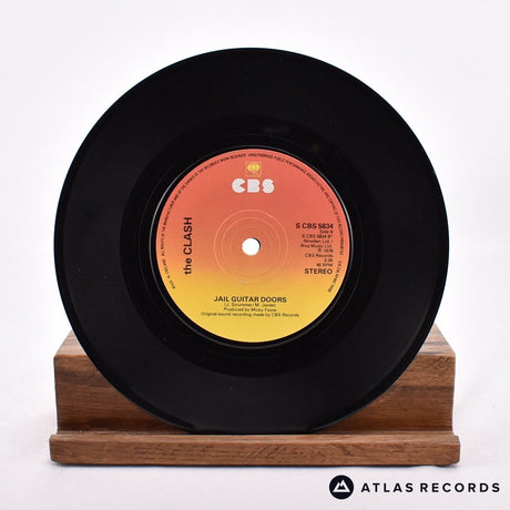 The Clash - Clash City Rockers - 7" Vinyl Record - EX/EX