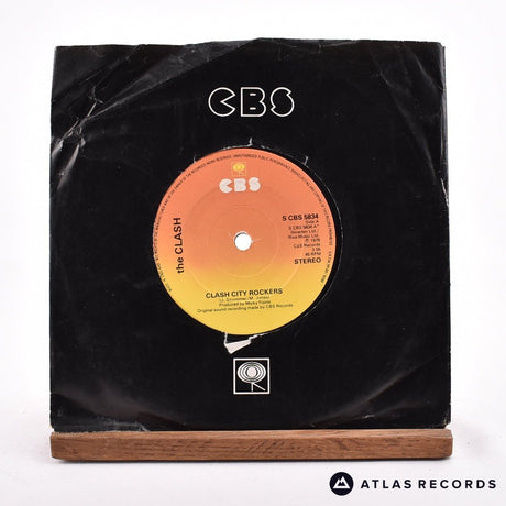 The Clash Clash City Rockers 7" Vinyl Record - In Sleeve
