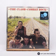 The Clash Combat Rock LP Vinyl Record - Front Cover & Record