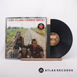 The Clash Combat Rock LP Vinyl Record - Front Cover & Record