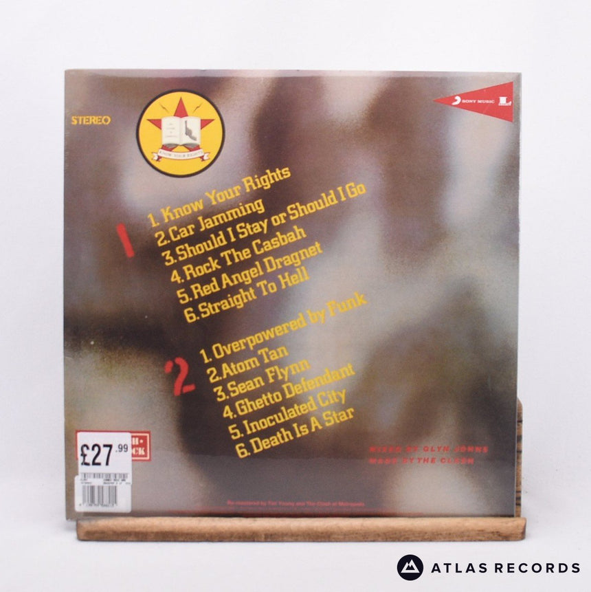 The Clash - Combat Rock - 180G Green Moss Limited Edition LP Vinyl Record - NEW