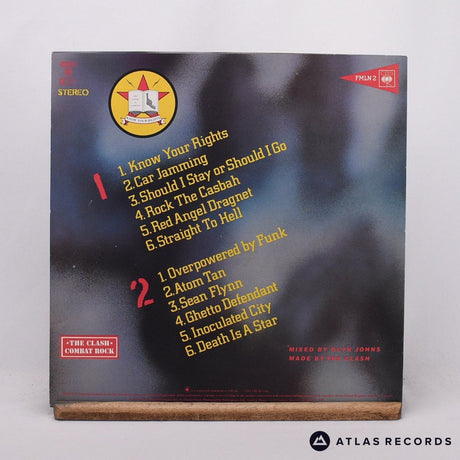 The Clash - Combat Rock - A-3 B3 LP Vinyl Record - EX/EX