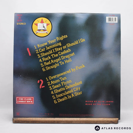 The Clash - Combat Rock - LP Vinyl Record - NM/EX