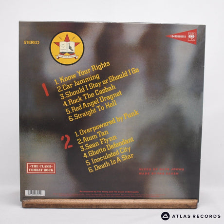 The Clash - Combat Rock - 180G Green A B LP Vinyl Record - NM/EX