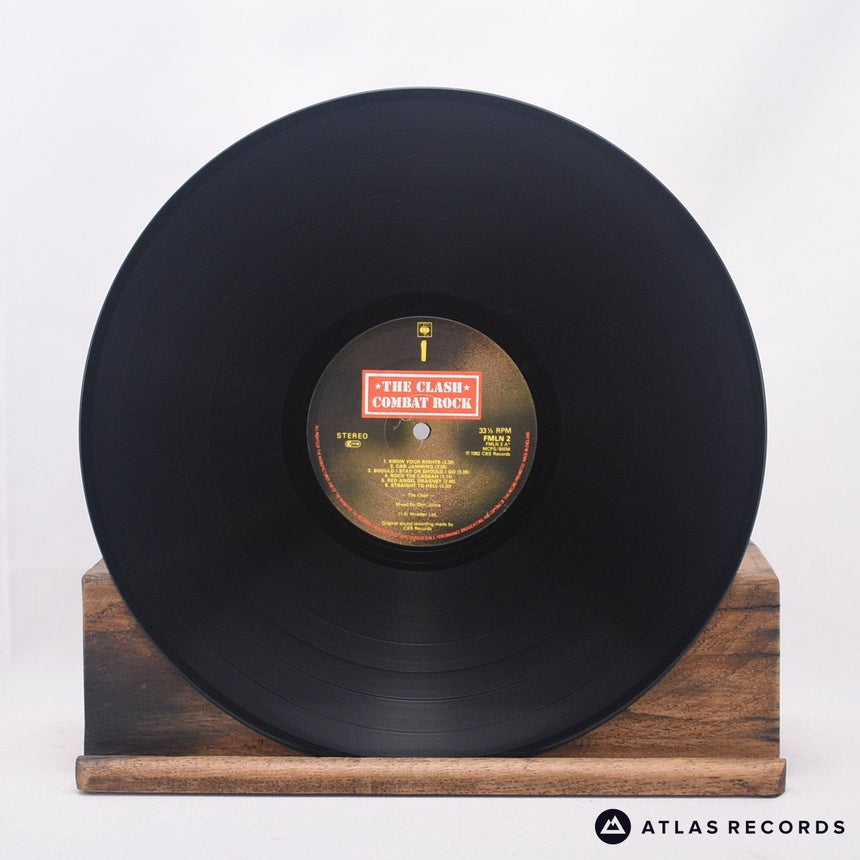 The Clash - Combat Rock - Poster A-3 B-2 LP Vinyl Record - EX/EX