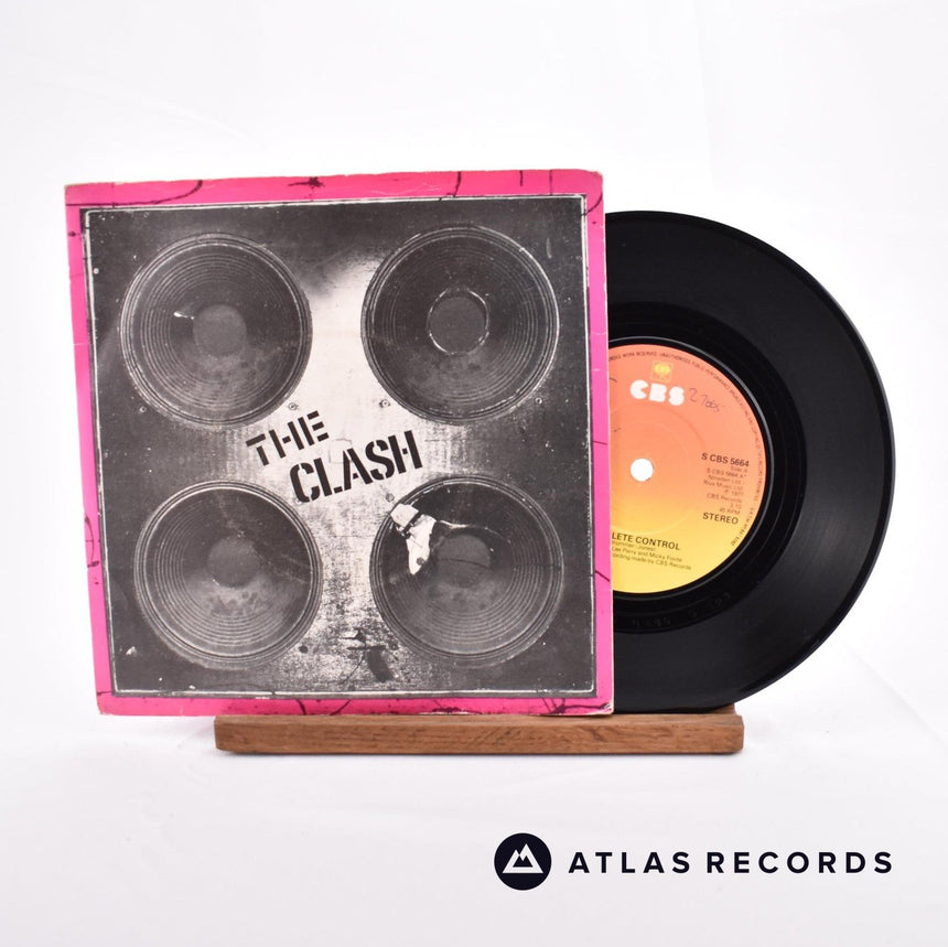 The Clash Complete Control 7" Vinyl Record - Front Cover & Record
