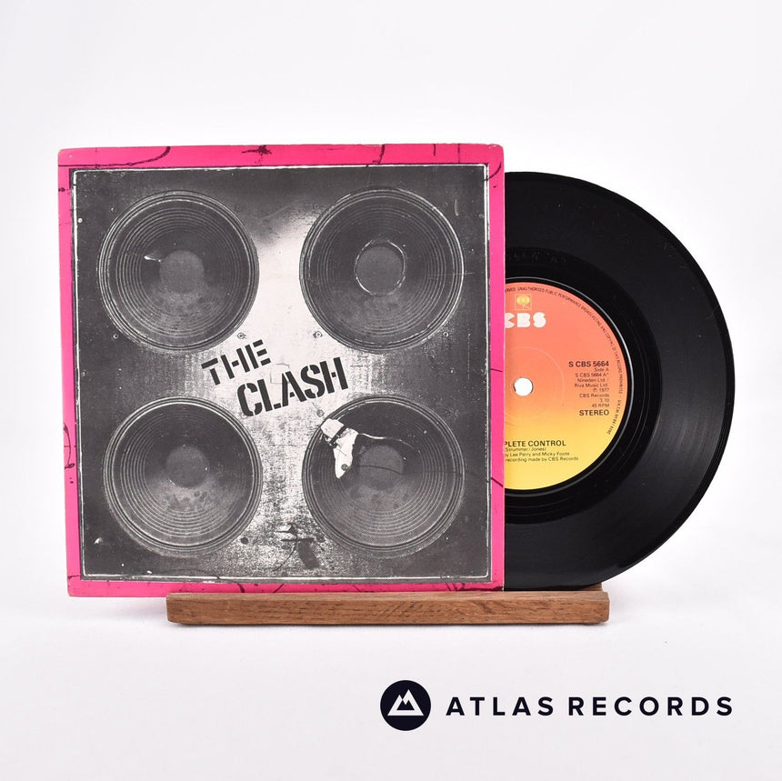 The Clash Complete Control 7" Vinyl Record - Front Cover & Record