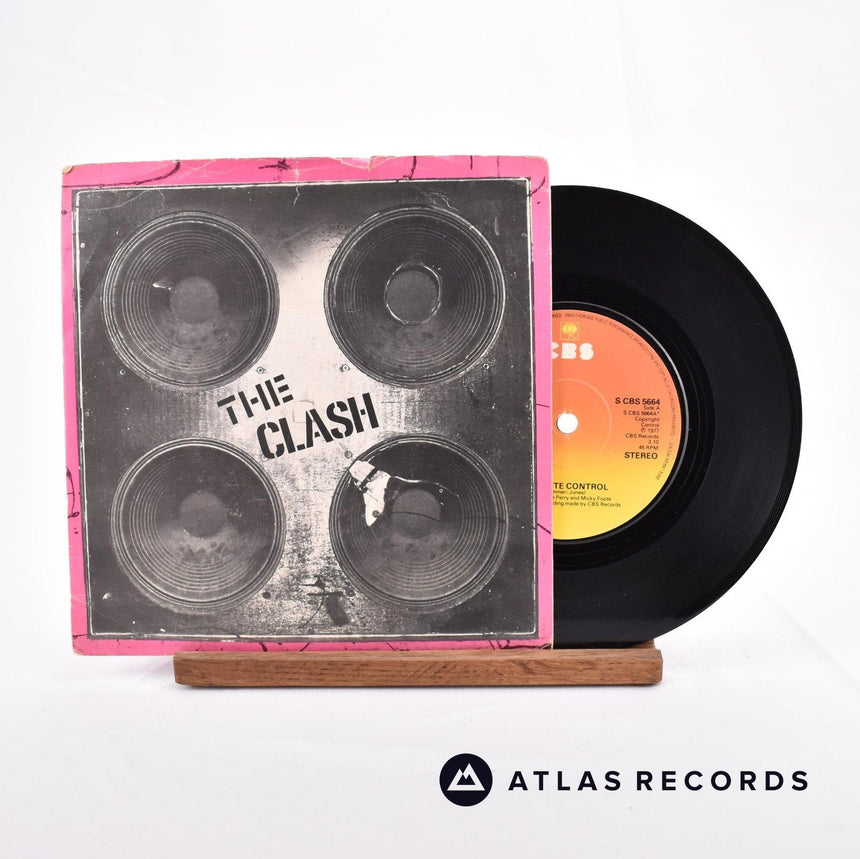 The Clash Complete Control 7" Vinyl Record - Front Cover & Record