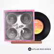The Clash Complete Control 7" Vinyl Record - Front Cover & Record