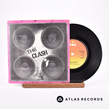 The Clash Complete Control 7" Vinyl Record - Front Cover & Record