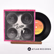 The Clash Complete Control 7" Vinyl Record - Front Cover & Record