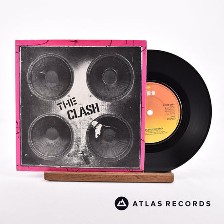 The Clash Complete Control 7" Vinyl Record - Front Cover & Record