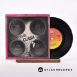 The Clash Complete Control 7" Vinyl Record - Front Cover & Record