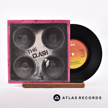The Clash Complete Control 7" Vinyl Record - Front Cover & Record