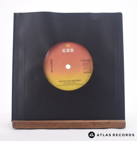 The Clash - Complete Control - 7" Vinyl Record - VG