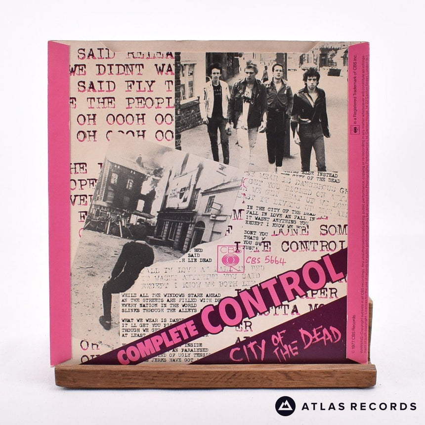 The Clash - Complete Control - 7" Vinyl Record - EX/EX