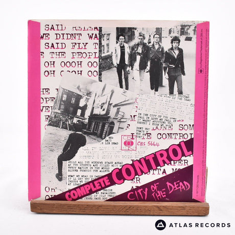 The Clash - Complete Control - Reissue 7" Vinyl Record - EX/EX
