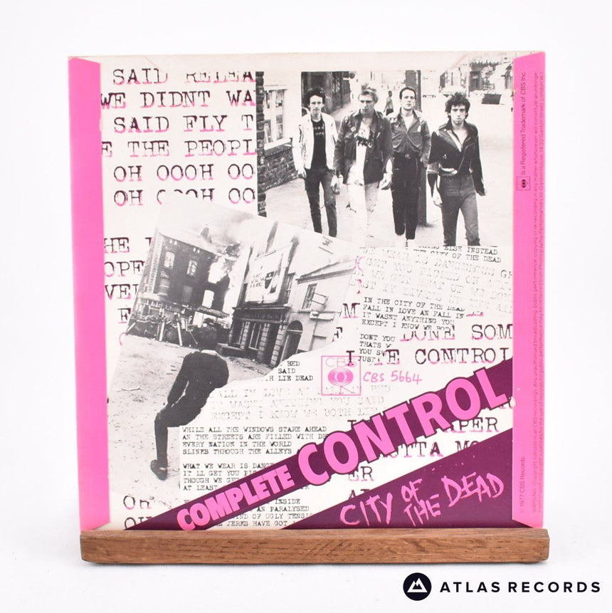 The Clash - Complete Control - 7" Vinyl Record - EX/VG+