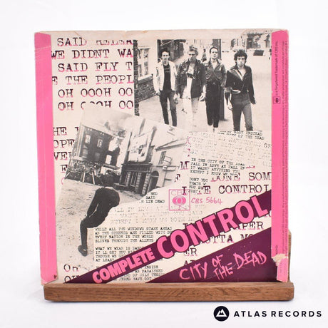 The Clash - Complete Control - 7" Vinyl Record - VG+/VG+