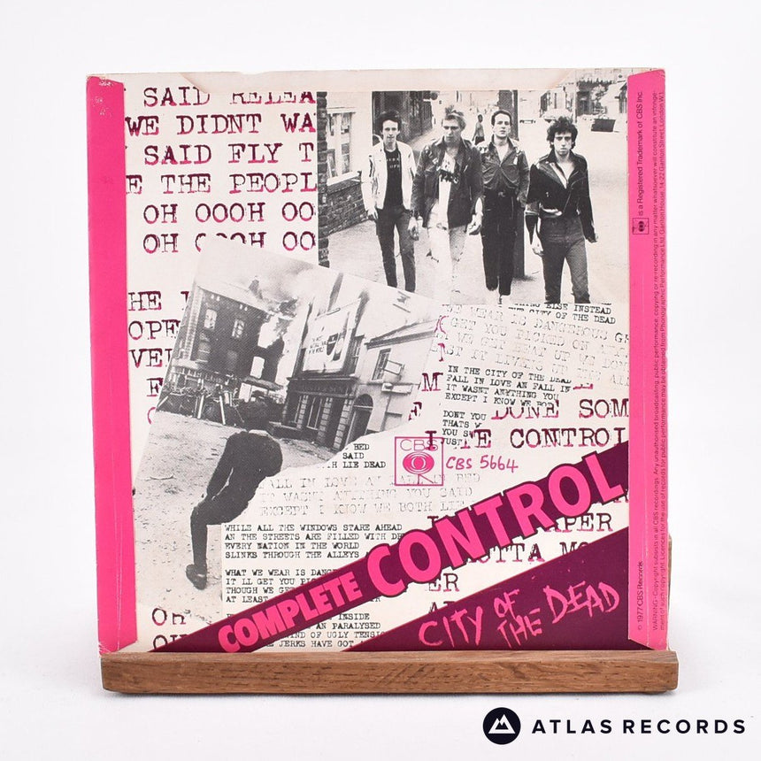 The Clash - Complete Control - Reissue 7" Vinyl Record - EX/VG+