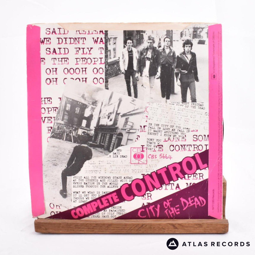 The Clash - Complete Control - Reissue 7" Vinyl Record - VG+/VG+