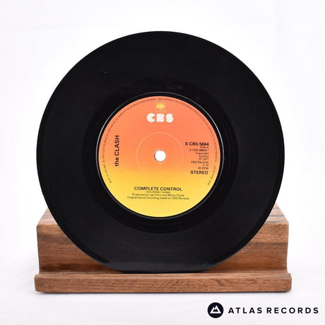 The Clash - Complete Control - 7" Vinyl Record - VG+/VG+