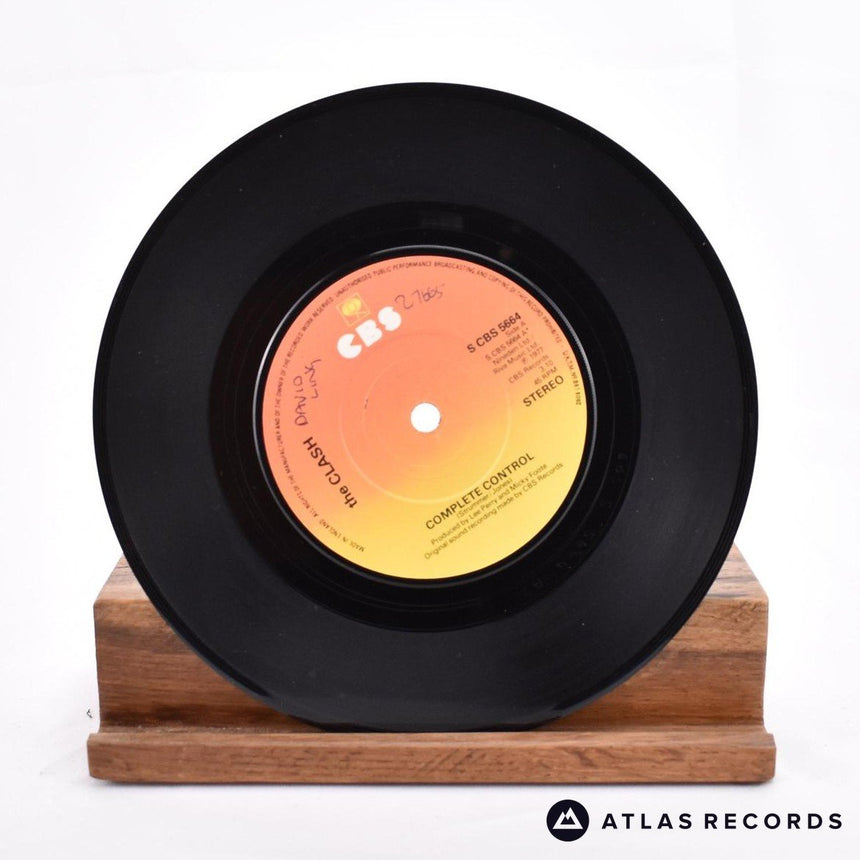 The Clash - Complete Control - Reissue 7" Vinyl Record - VG+/VG+