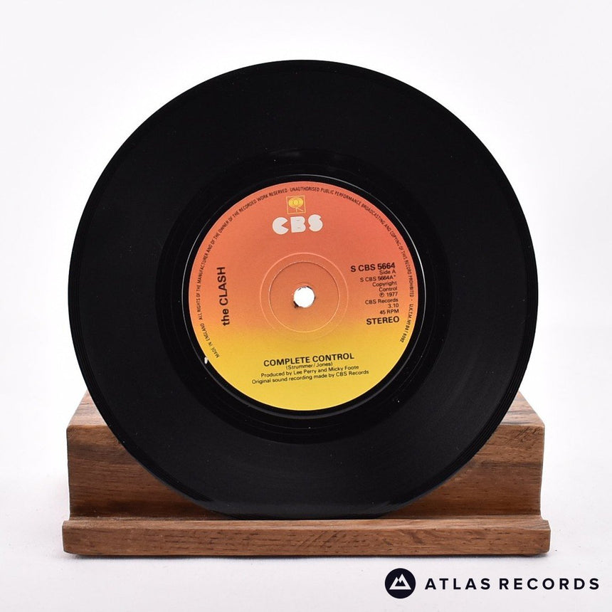 The Clash - Complete Control - 7" Vinyl Record - EX/EX