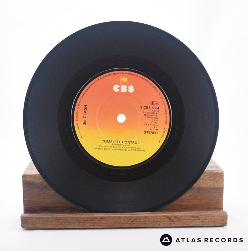 The Clash - Complete Control - 7" Vinyl Record - VG+/EX